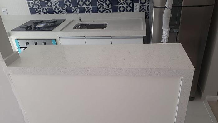 Cozinha - Silestone Branco Stellar