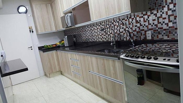 Cozinha - Granito Café Imperial