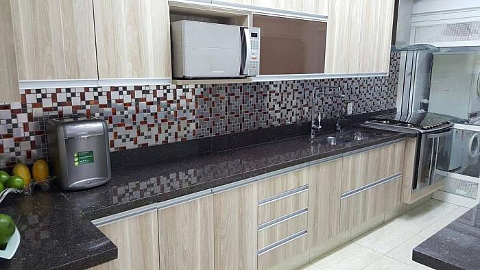 Cozinha - Granito Café Imperial