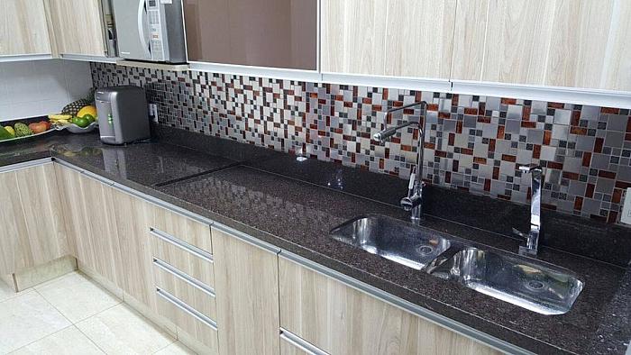 Cozinha - Granito Café Imperial