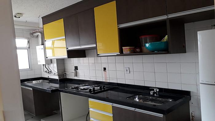 Cozinha - Granito Preto São Gabriel