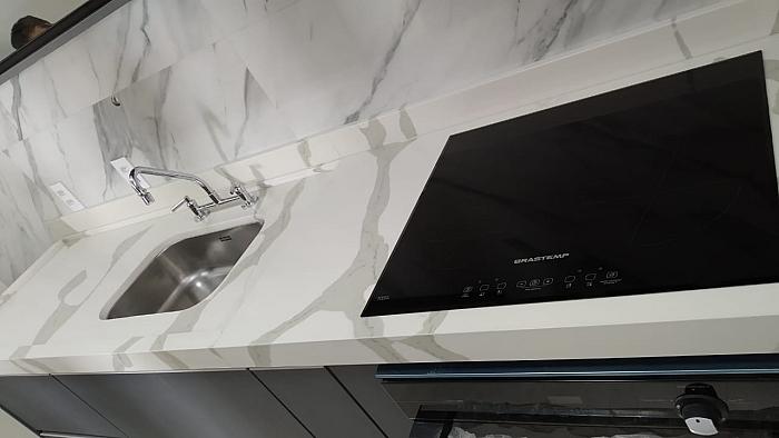 Cozinha - Quartzo Calacatta