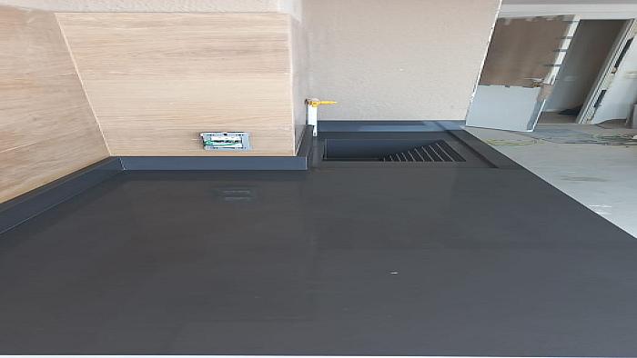 Lavanderia - Granito Preto Absoluto