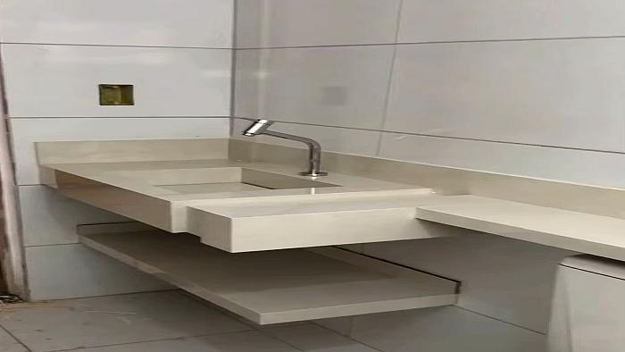 Lavatório - Mármore Bege Prime