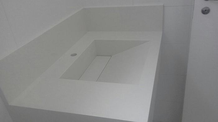 Lavatório - Mármore Branco Prime