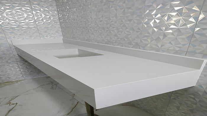 Lavatório - Quartzo Branco