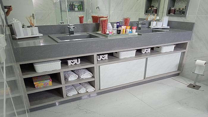 Lavatório - Quartzo Prime