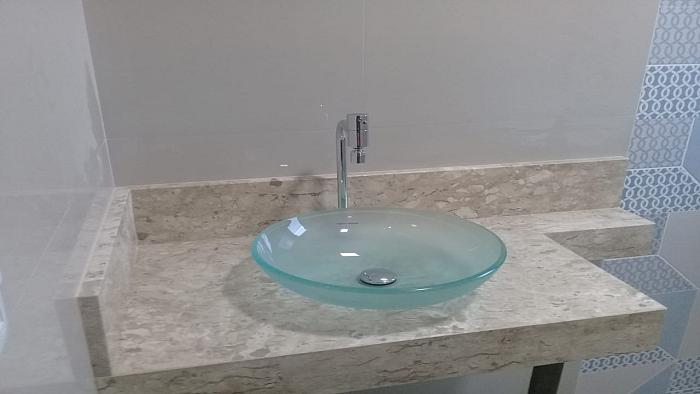 Lavatório - Mármore Travertino