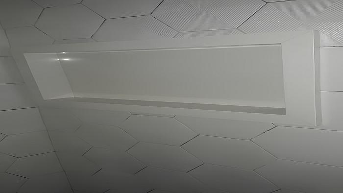 Nicho - Quartzo Branco