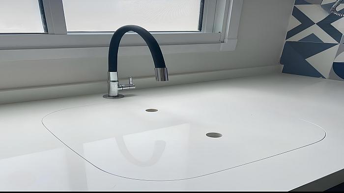 Tanque - Quartzo Branco